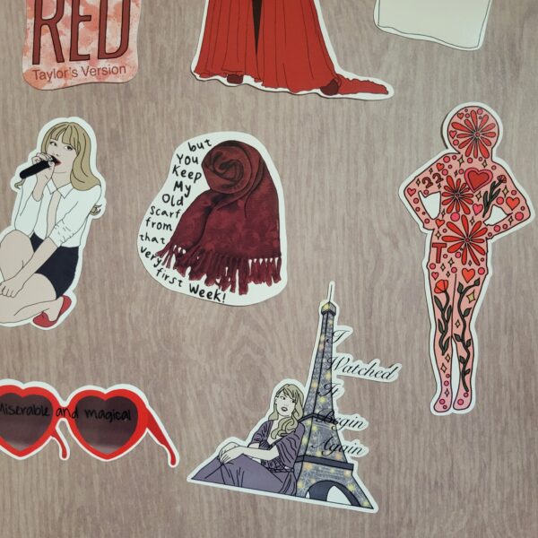 Red Sticker Pack - Image 3